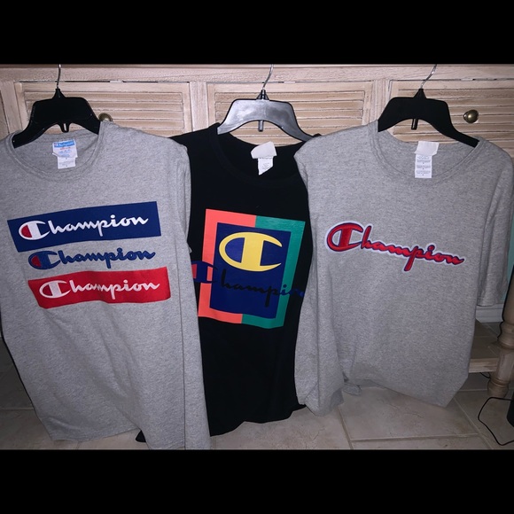 Champion Shirts - Picture 1 of 1
